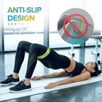 7Pcs Tpe Resistance Bands Fitness Set Rubber Loop Strength Training