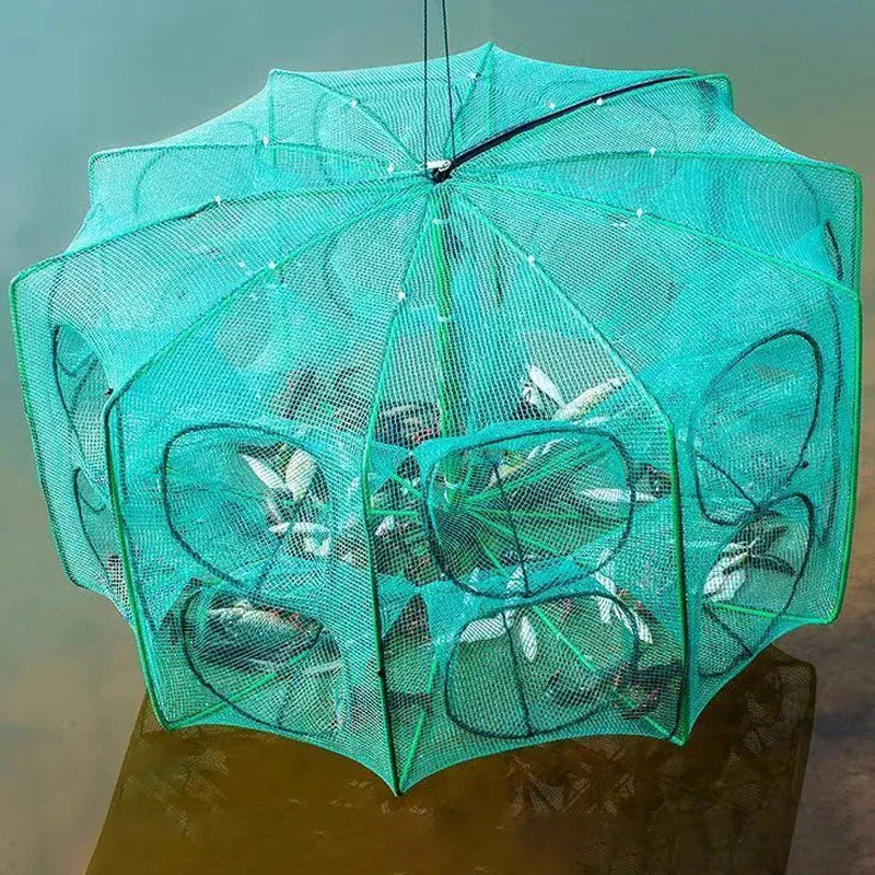 Magic Fold & Catch Trap – Hassle-Free Fishing Anywhere!