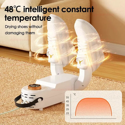 DryStep™ Shoe Dryer 👟✨ — Warm, Dry Shoes in No Time