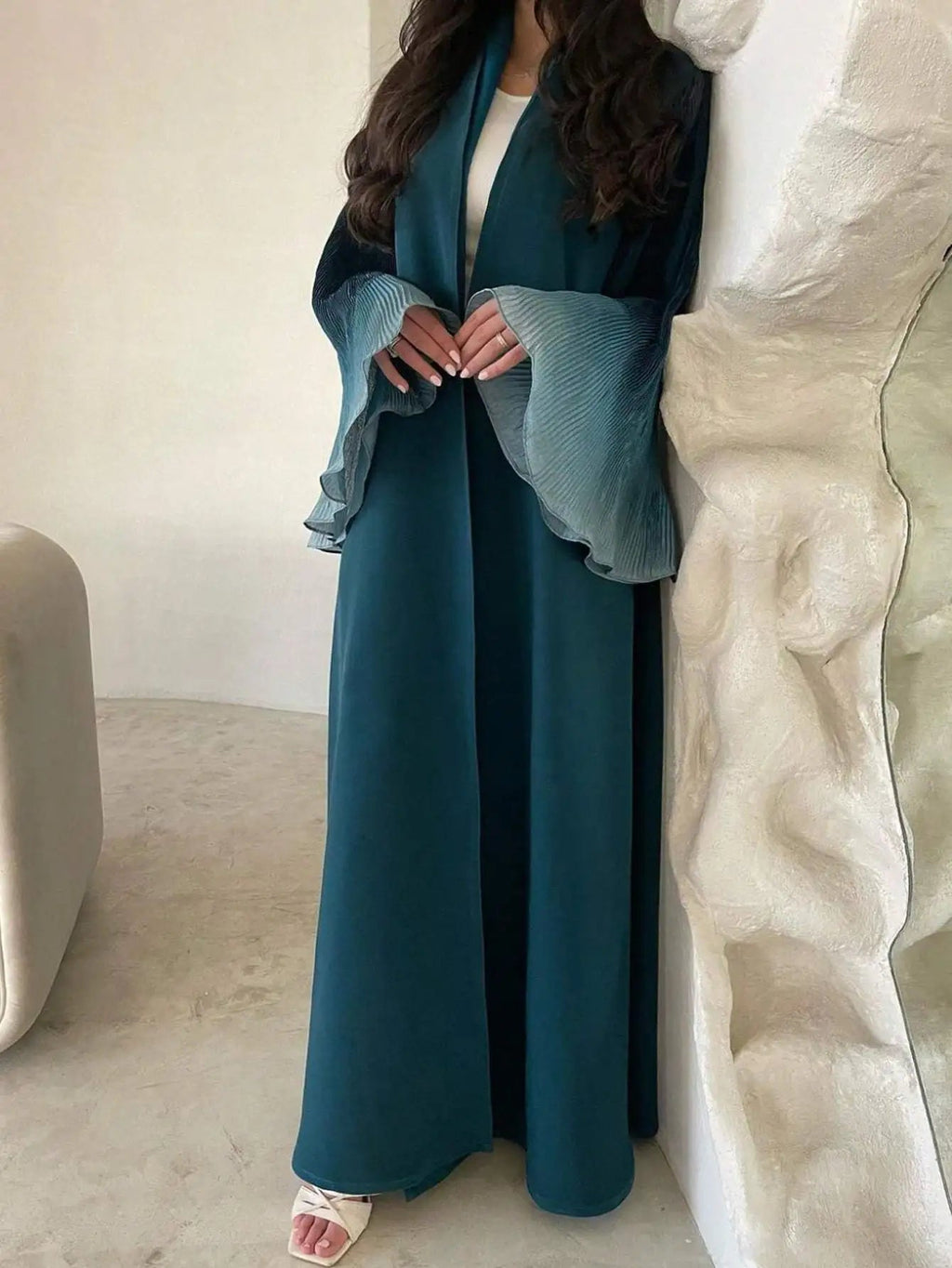 Open Front Abaya Stylish Chic Store