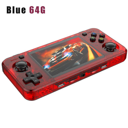 BOYHOM New R36H Retro Handheld Console Open-Source Linux System Classic Game Consoles 3.5 inch IPS Screen Portable Video Player Stone's Store