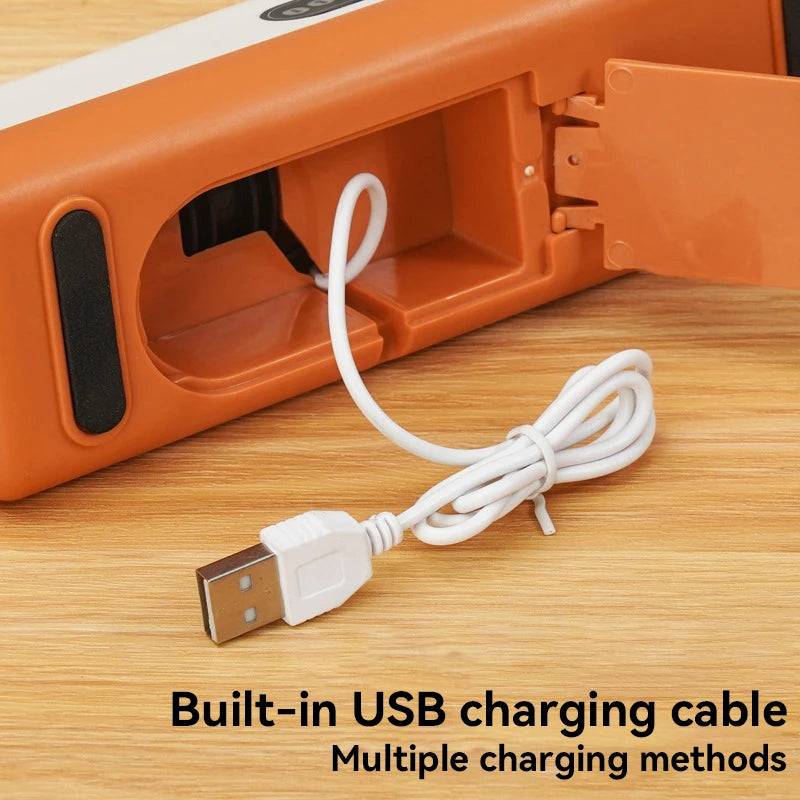 Kitchen Electric Knife Sharpener Multifunctional Automatic Professional 4 Gears Electric Knife Sharpener Kitchen Accessories