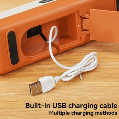 Kitchen Electric Knife Sharpener Multifunctional Automatic Professional 4 Gears Electric Knife Sharpener Kitchen Accessories