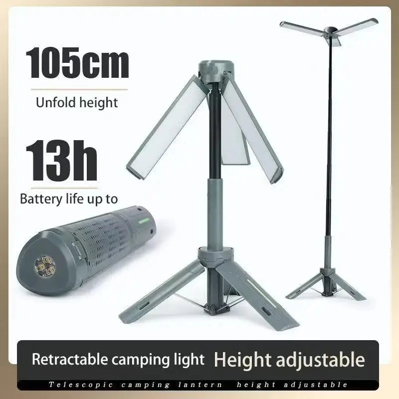 GlowFold™ Retractable Camping Lantern