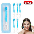 FreshFix 5-in-1 – Brush, Floss & Scrape Anywhere!