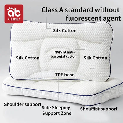AIBEDILA Baby Pillows for Newborns Neck Pillow Newborn Baby Things