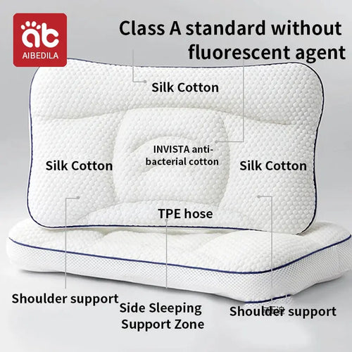 AIBEDILA Baby Pillows for Newborns Neck Pillow Newborn Baby Things