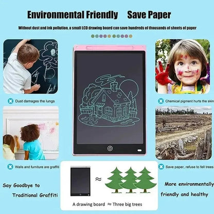 1Pc Writing board, graffiti board, electronic color drawing board, AliExpress