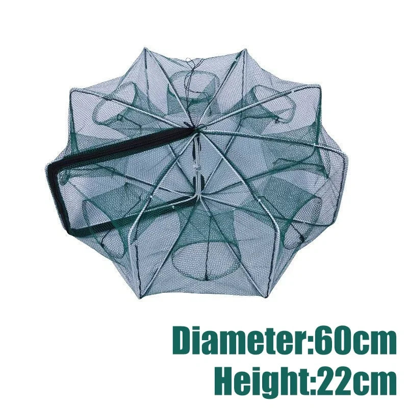 Magic Fold & Catch Trap – Hassle-Free Fishing Anywhere!