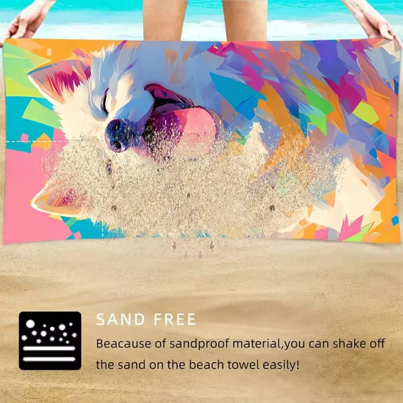 BeachFlip Towel Bag Carry All Beach Organizer For Towel Sunscreen And Essentials
