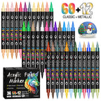 Artist’s Dream Pens – Fine & Broad Tips for Versatile Creations!