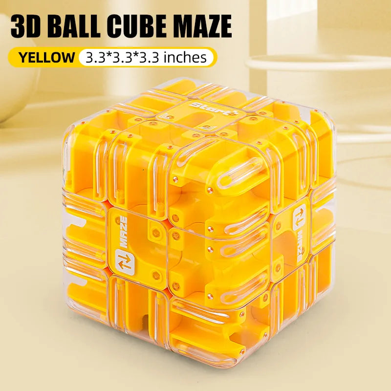 MazeCube™ – Twist, Turn & Conquer the Challenge