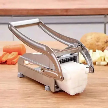 Vegetable Shredder Stainless Steel Potato Chips Maker Meat Chopper