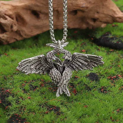 Guardian Angel Wings Cross Pendant Necklace Jane Eyre 6 Store