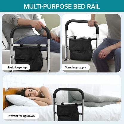 Adjustable Safety Bed Rail For Adult Standing Aid Elderly Bed Handle AliExpress