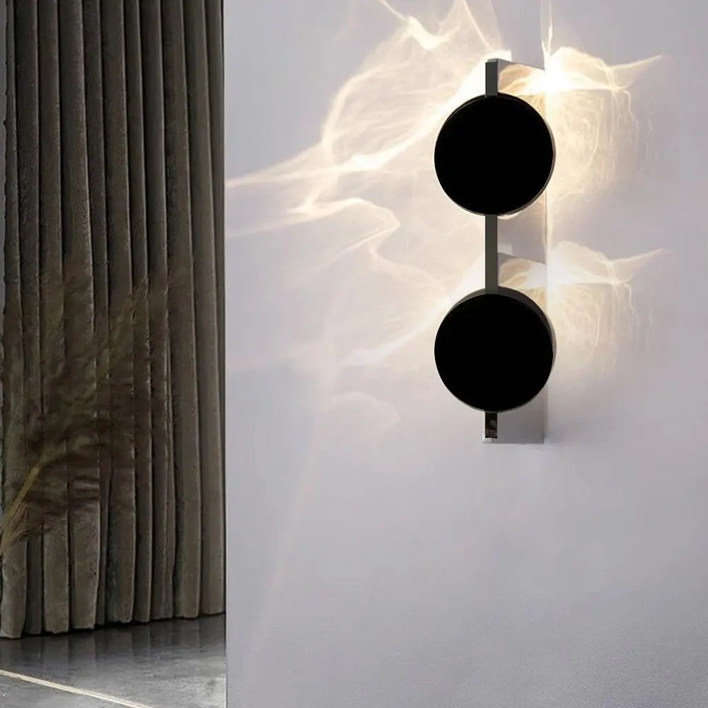 FlowLuxe™ Aplique de pared Ripple ✨🖼️