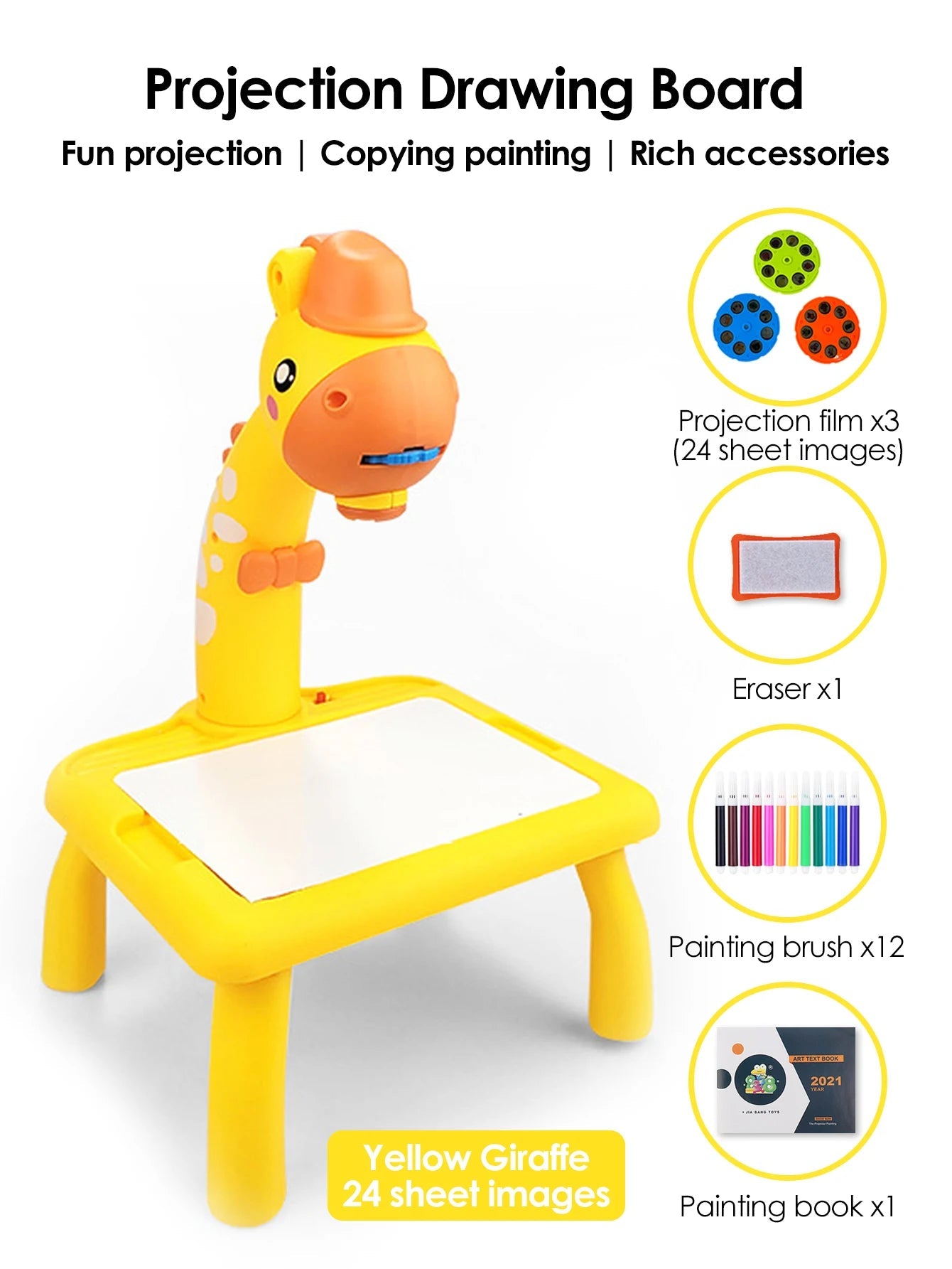 Kids LED Drawing Projector Stone's Store