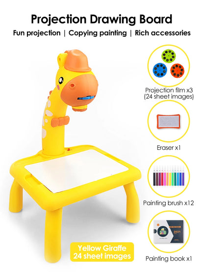 Kids LED Drawing Projector Stone's Store