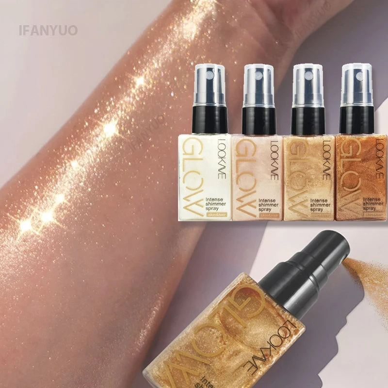 GlowLuxe™ Body Oil: Sparkling Skin, Deep Moisture 🌟