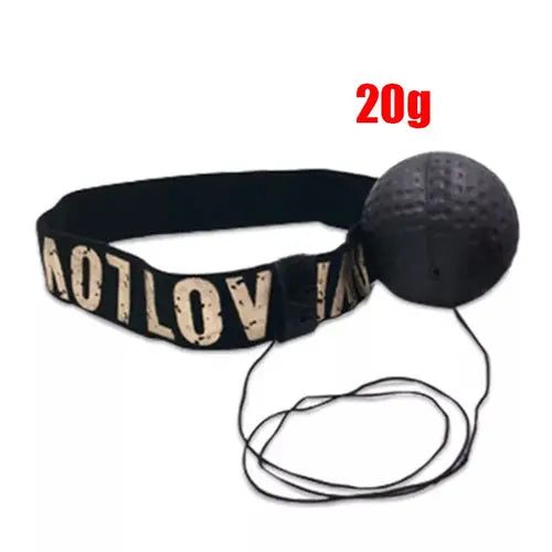 Boxing Speed Ball Head-mounted PU Punch ball MMA Sanda Training Hand AliExpress