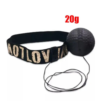 Boxing Speed Ball Head-mounted PU Punch ball MMA Sanda Training Hand AliExpress