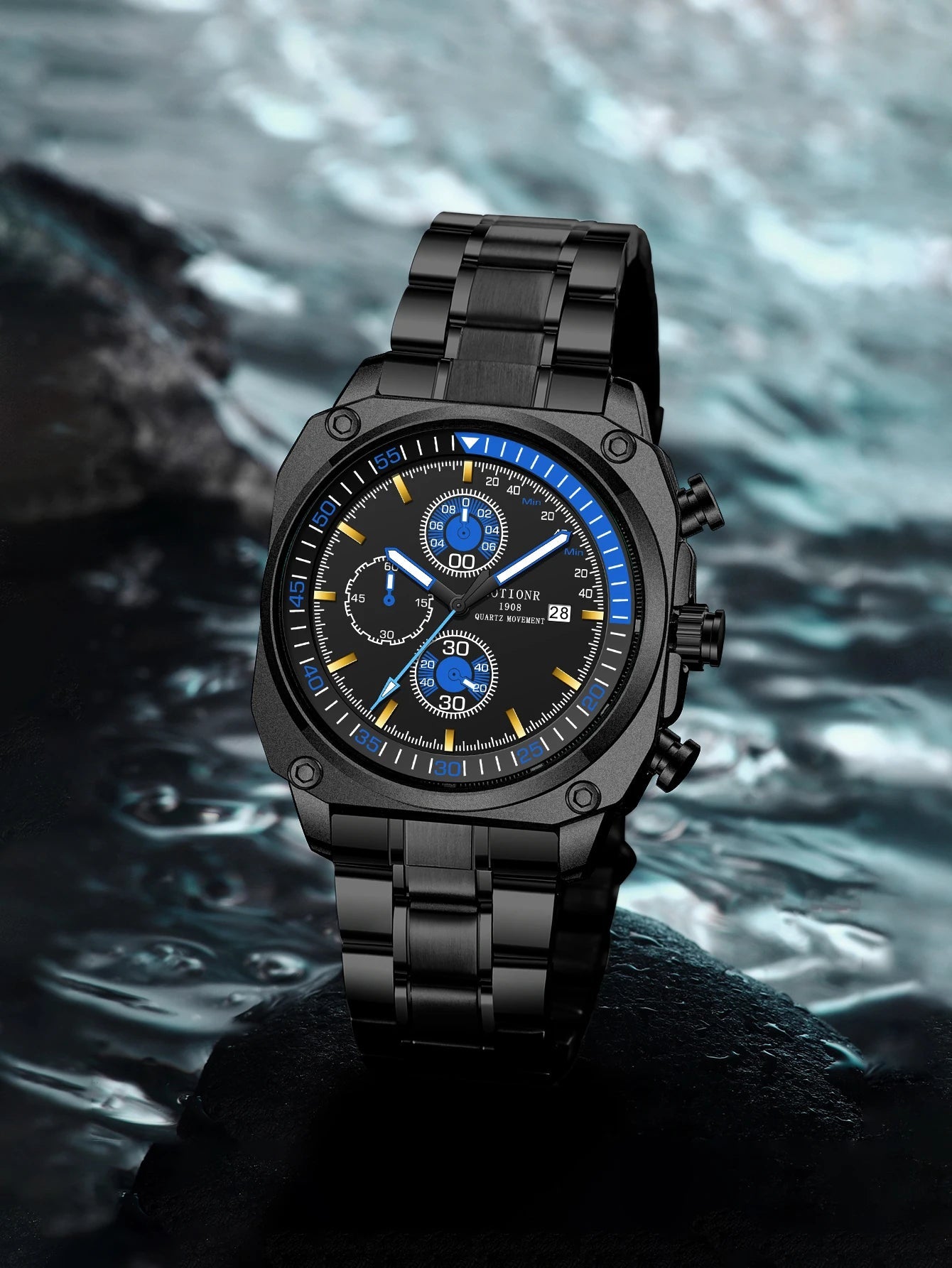 Lee Cooper - LC07115.540- Stainless Steel Wrist Watch for Women DIJANES Boutique Store