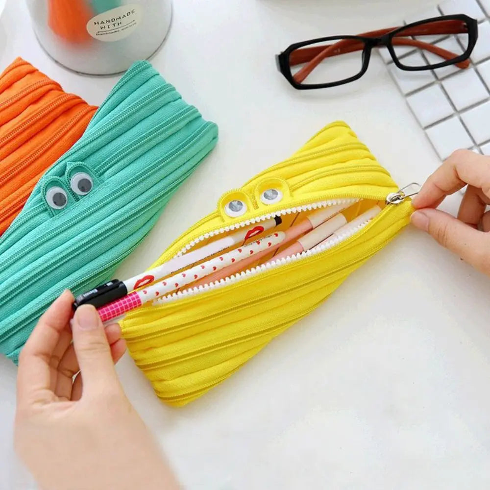 SmileZip™ – Lindo estuche para lápices con una sola cremallera para la diversión diaria 🎒