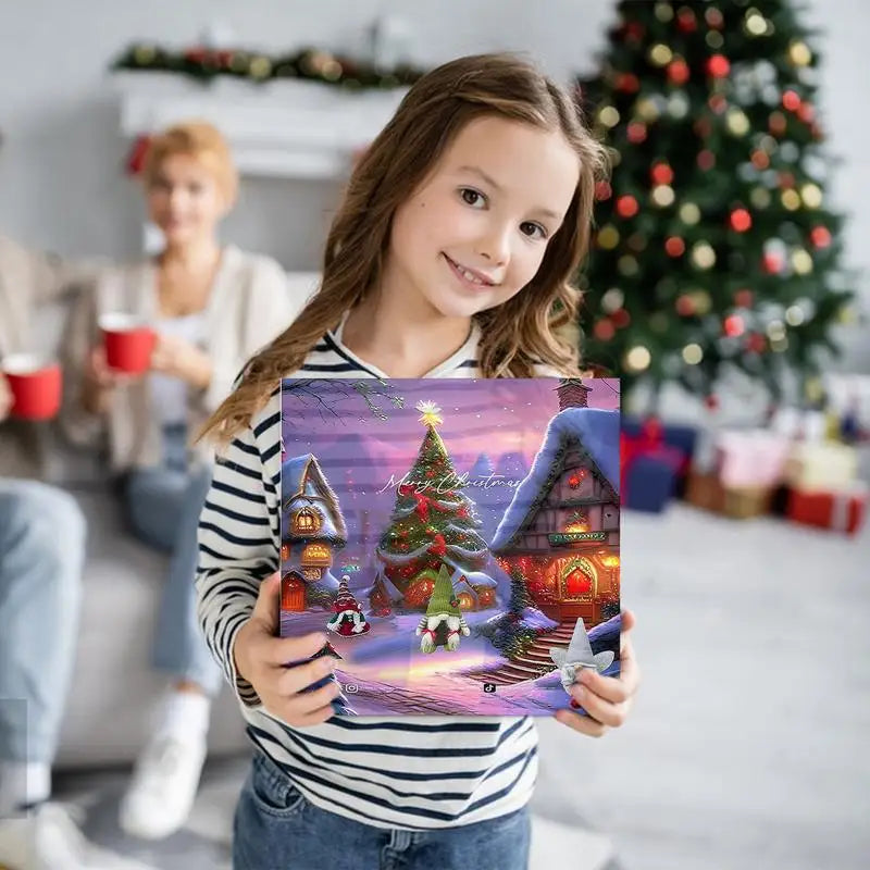 Christmas Gnome Collection – Unwrap a New Plush Friend Each Day!