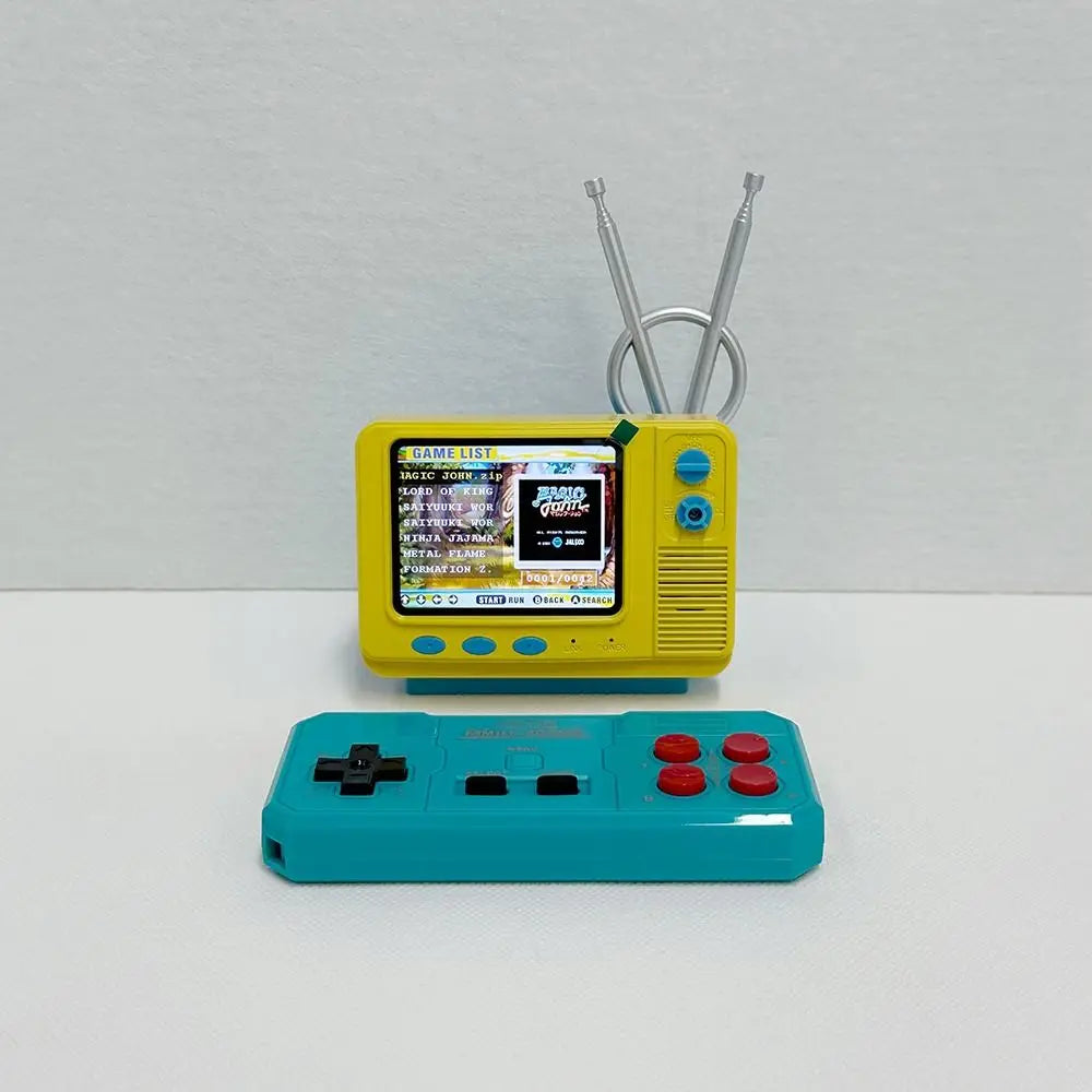 RetroRush™ GV300S Console 🎮🔥 308 Classic Games Inside