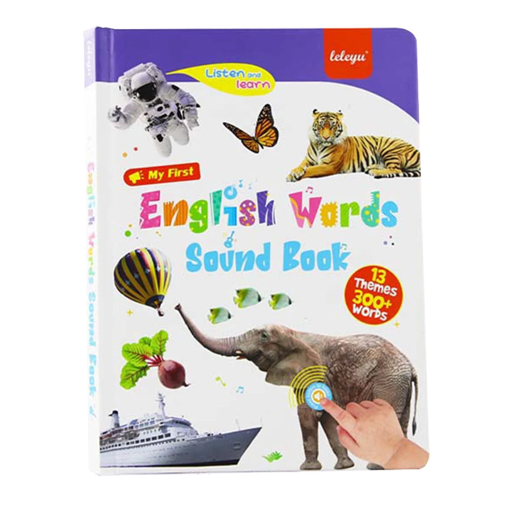 WordWhiz™ – Más de 300 sonidos interactivos en inglés para niños 📚