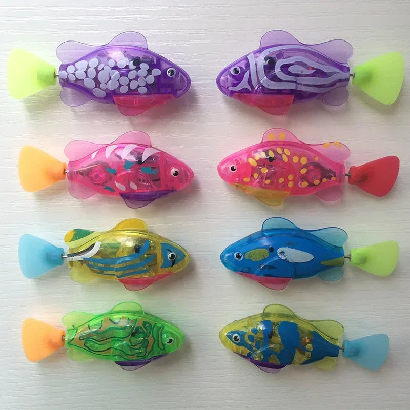 AquaBot™ Pez Robótico 🐟💦 — Diversión de Nado Realista