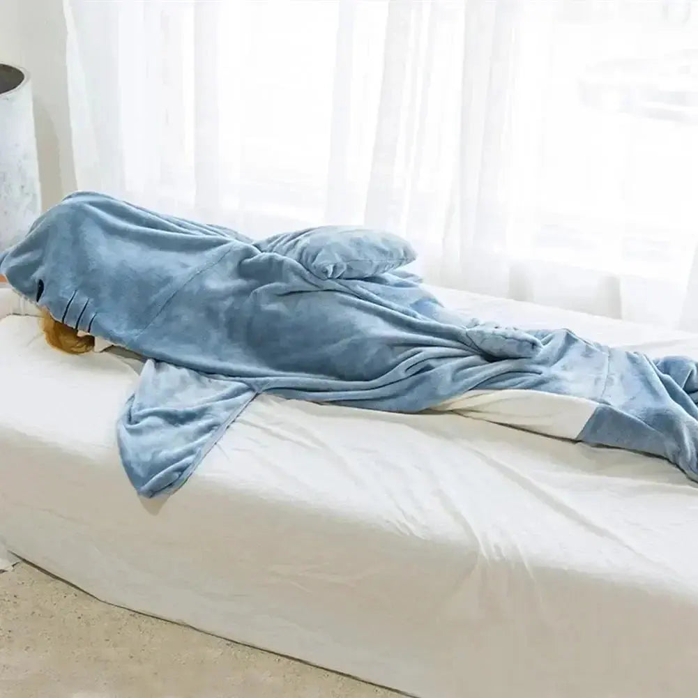 Cosplay Anime Shark Onesies Costumes Suit Adult Pyjamas Cartoon