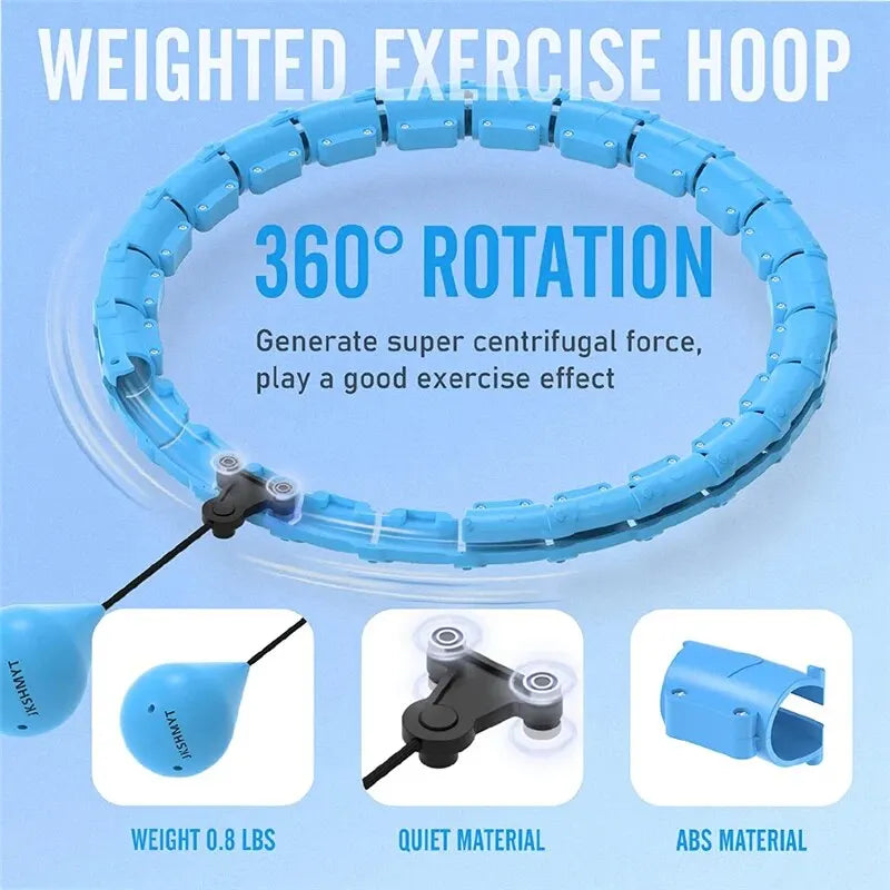 Smart Weight loss Hula Hoop for Women & Men" Professional outdoor life Store