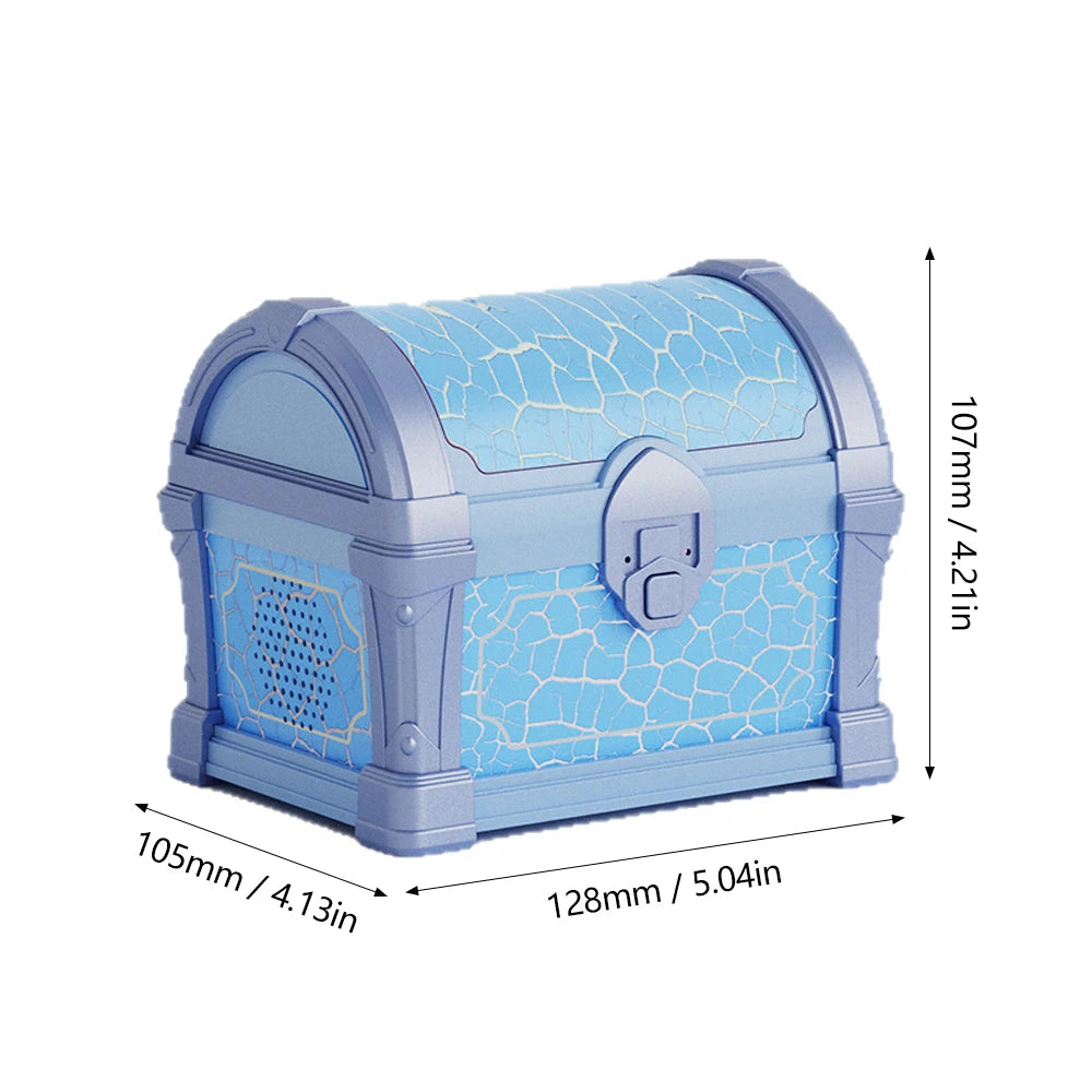 GlowChest™ Treasure Projection Lamp ✨💎