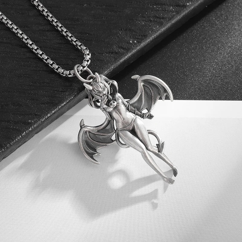 Guardian Angel Wings Cross Pendant Necklace Jane Eyre 6 Store