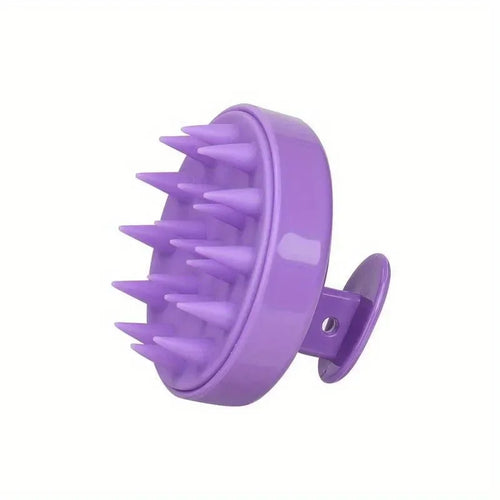 1pc Silicone Shampoo Brush Head Scalp Massage Comb Hair Washing Combs AliExpress