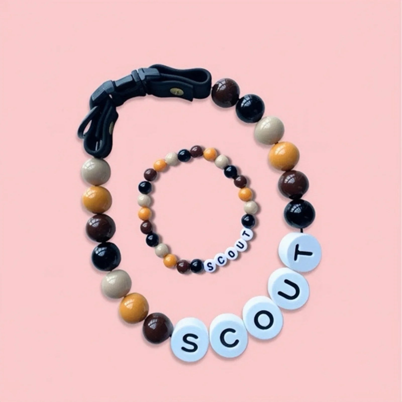 PawBond™ – Collar personalizado para mascotas y pulsera a juego 🐾💖