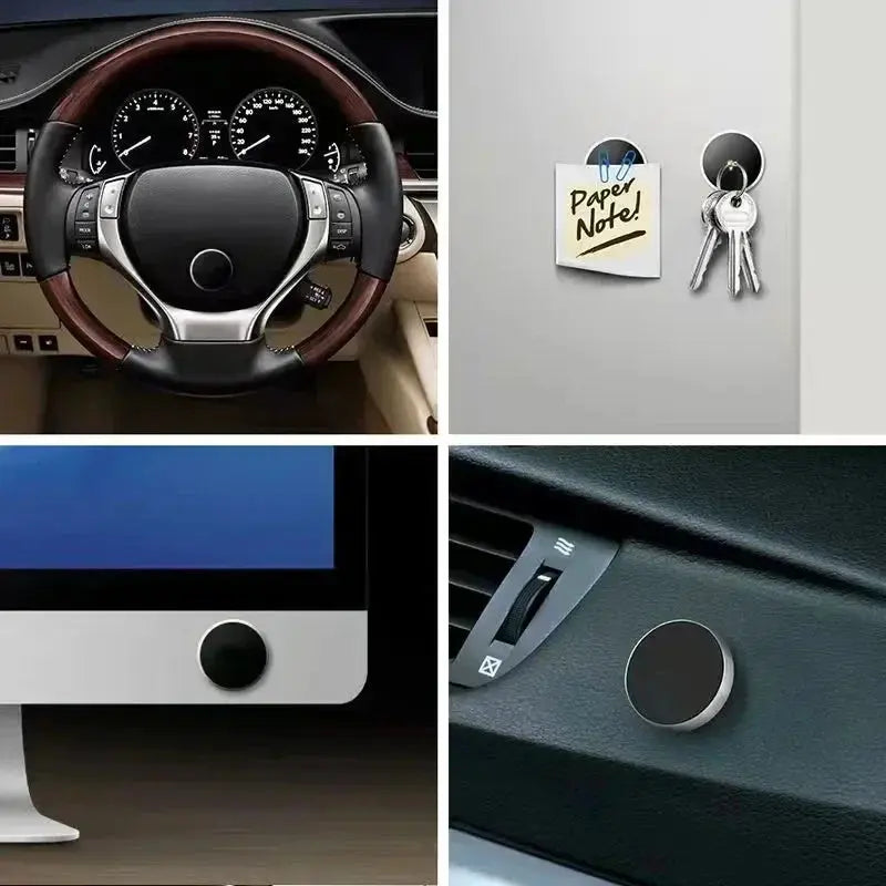 Soporte magnético universal para teléfono de coche, soporte de imán, para pegar en el coche