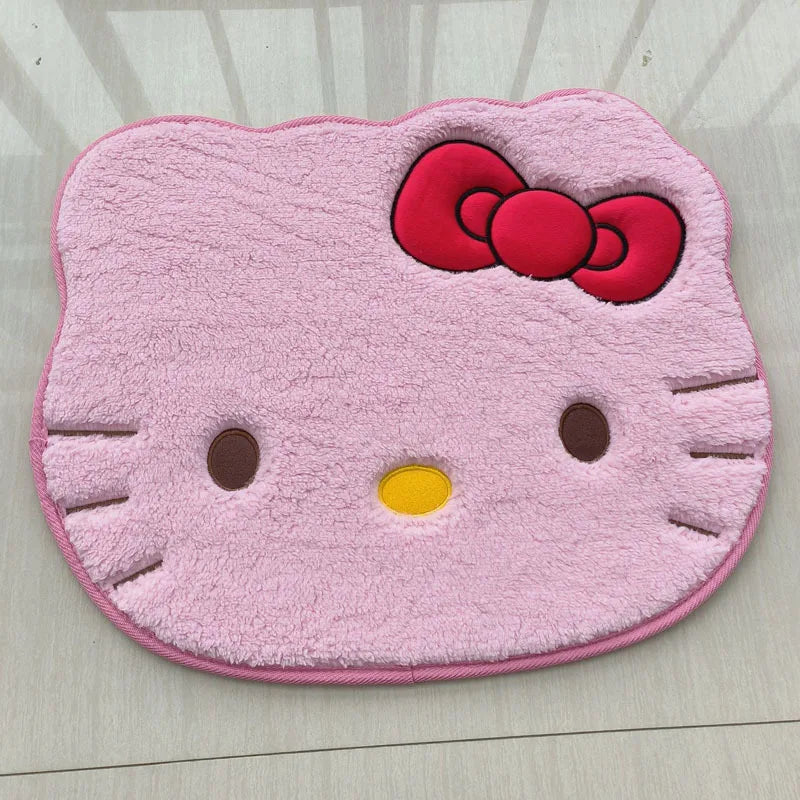 Hello Kitty Rug Lovely Anime Toys Store