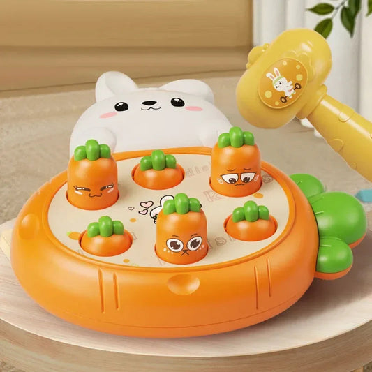 ELMAS Animal Theme Montessori Toddler Hammering Game Merrily Beginnings Baby Store