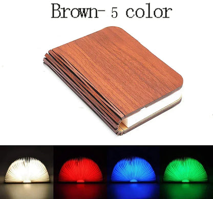 Creative Book LED Night Light Shop1104380069 Store