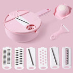 1pc Green/Blue/Pink Manually Cut Shred Grater Salad Vegetable Chopper Carrots Potatoes For Kitchen Convenience Vegetable Tools Shop1103816097 Store