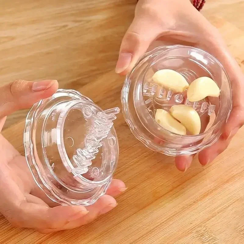 Multifunctional Manual Garlic Crusher – Twist Garlic Press and Chopper for Efficient Food Prep Shop1102186299 Store