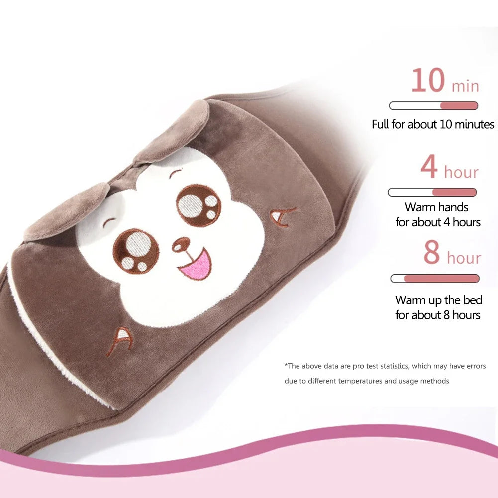 Comfy Soothe: Portable Hot Water Bag with Cover