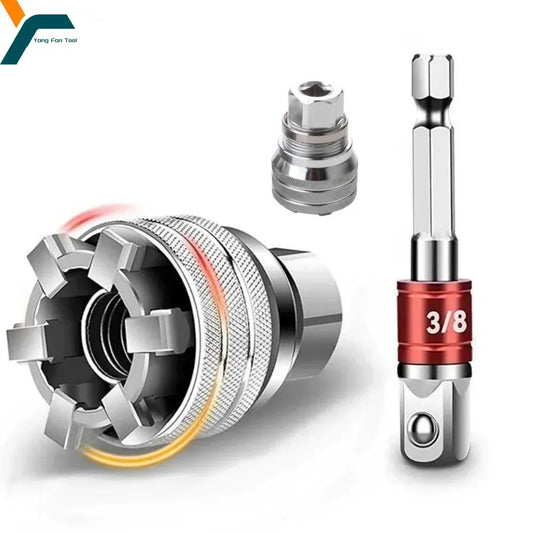 Grip All: Multi-Function Universal Socket Wrench