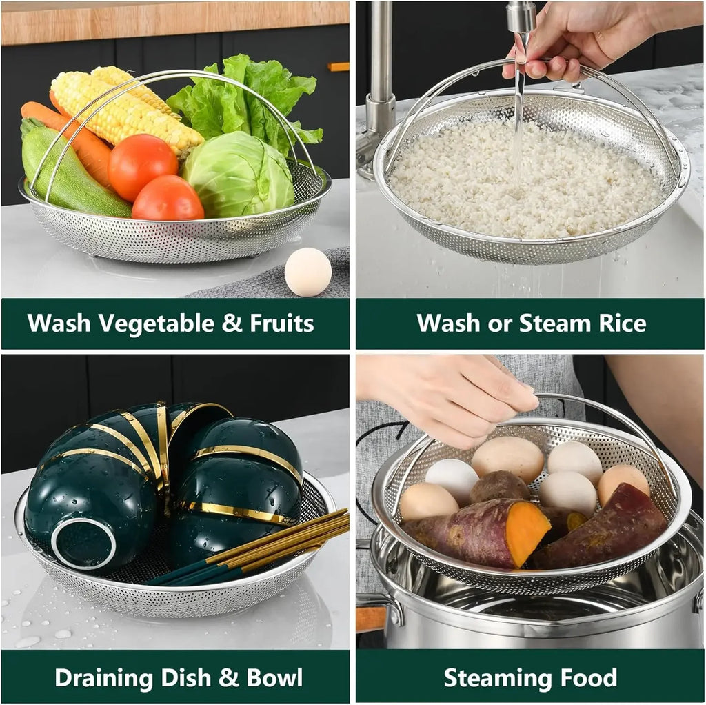 SteamMaster Pro – Easy Grip, Healthy Cooking!