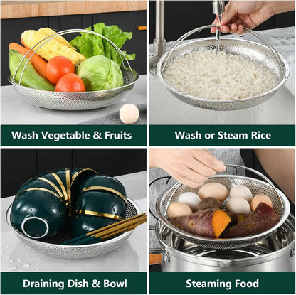 SteamMaster Pro – Easy Grip, Healthy Cooking!