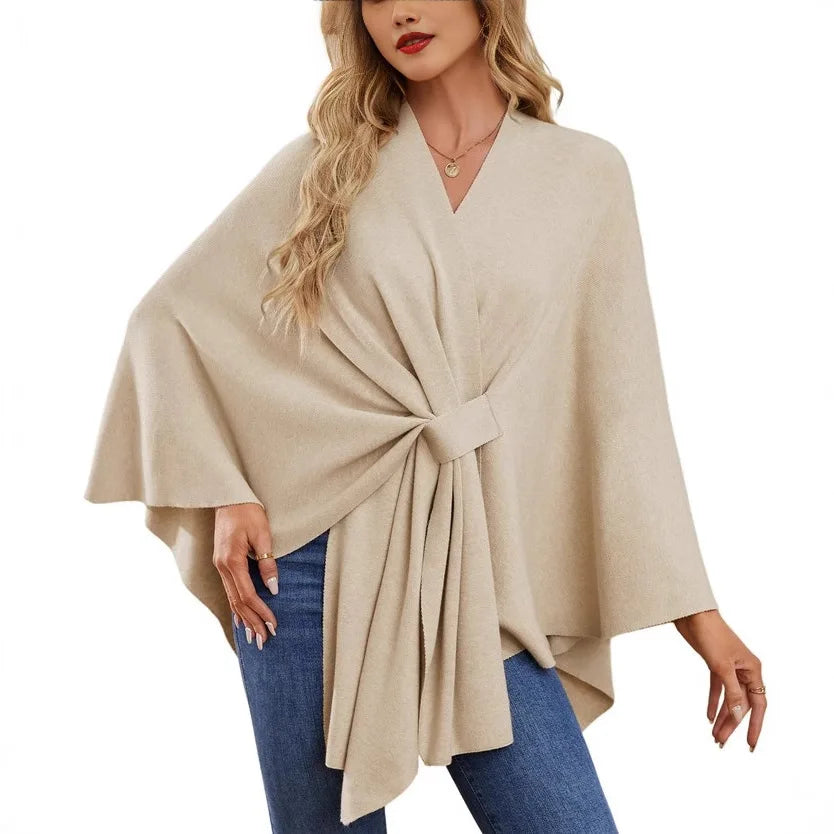 Luxury Poncho Shawl Wrap – Ultra-Soft & Stylish Cover-Up!