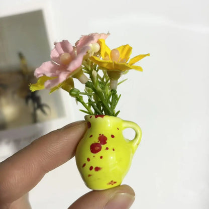 MagniBloom™ Fridge Vase 🌿 — Tiny Plants, Big Charm