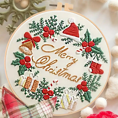 StitchJoy™ Christmas Kit – Relax & Create Holiday Magic